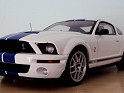 1:18 - Auto Art - Shelby - GT 500 Concept - 2005 - White W/Blue Stripes - Calle - Limited Edition Piece #551/3000 Worldwide - 2